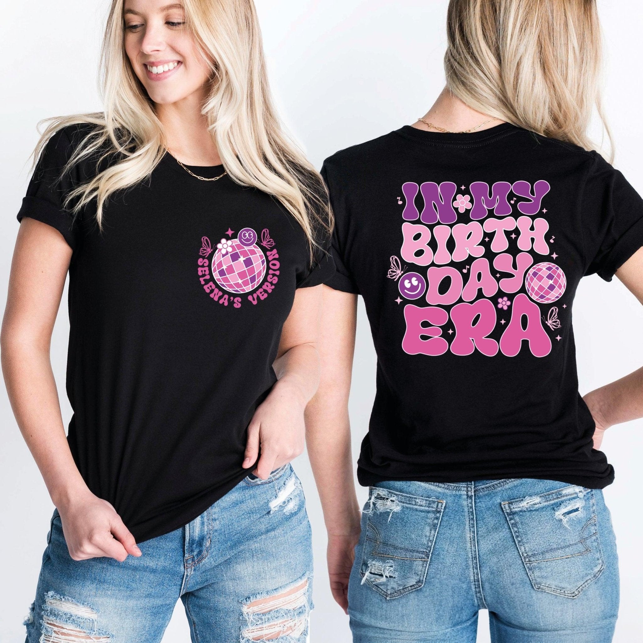 In My Birthday Era Shirt, Birthday Girl Gift Shirt, Birthday Party Shirt, Birthday Trip T-Shirt - Nesta Tees