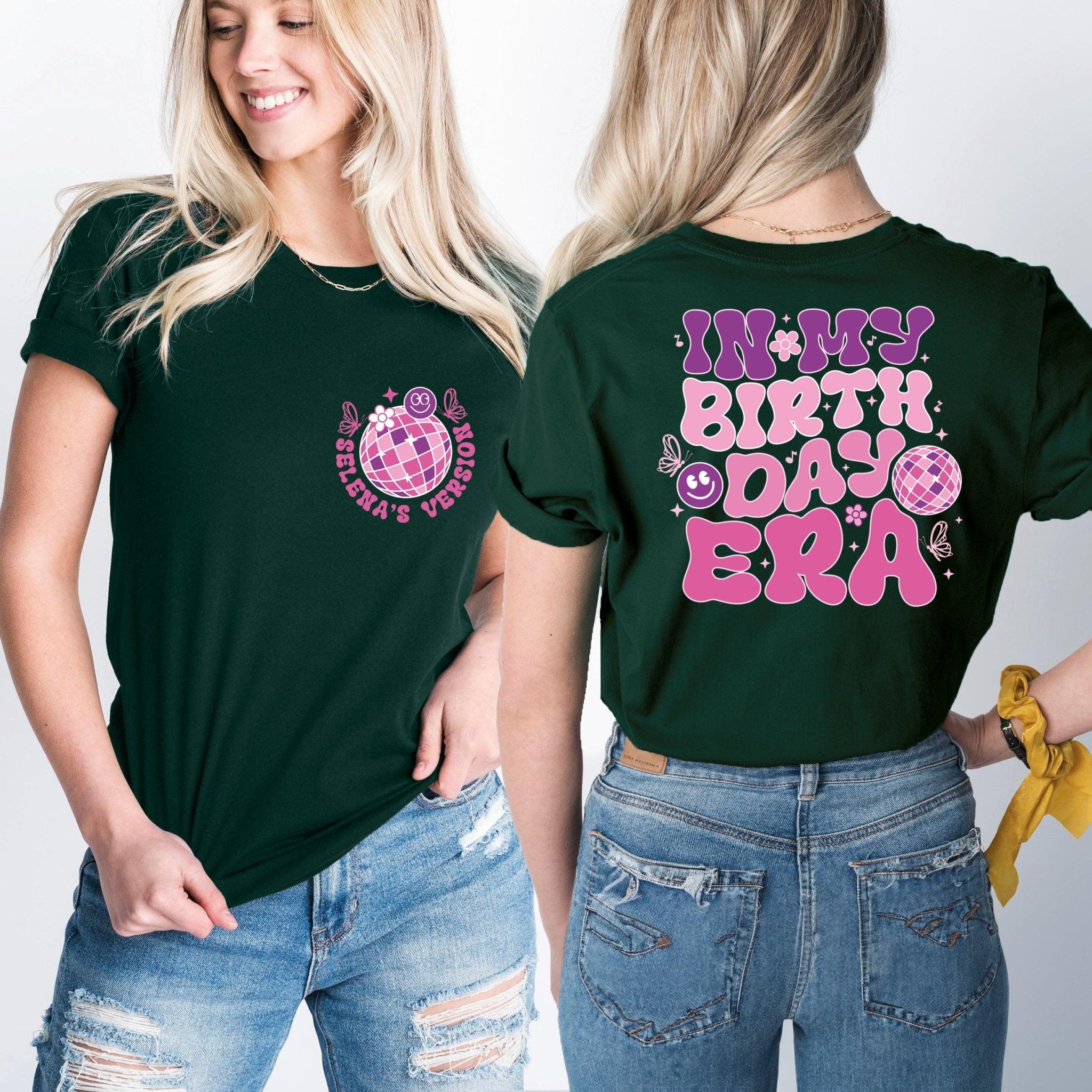 In My Birthday Era Shirt, Birthday Girl Gift Shirt, Birthday Party Shirt, Birthday Trip T-Shirt - Nesta Tees