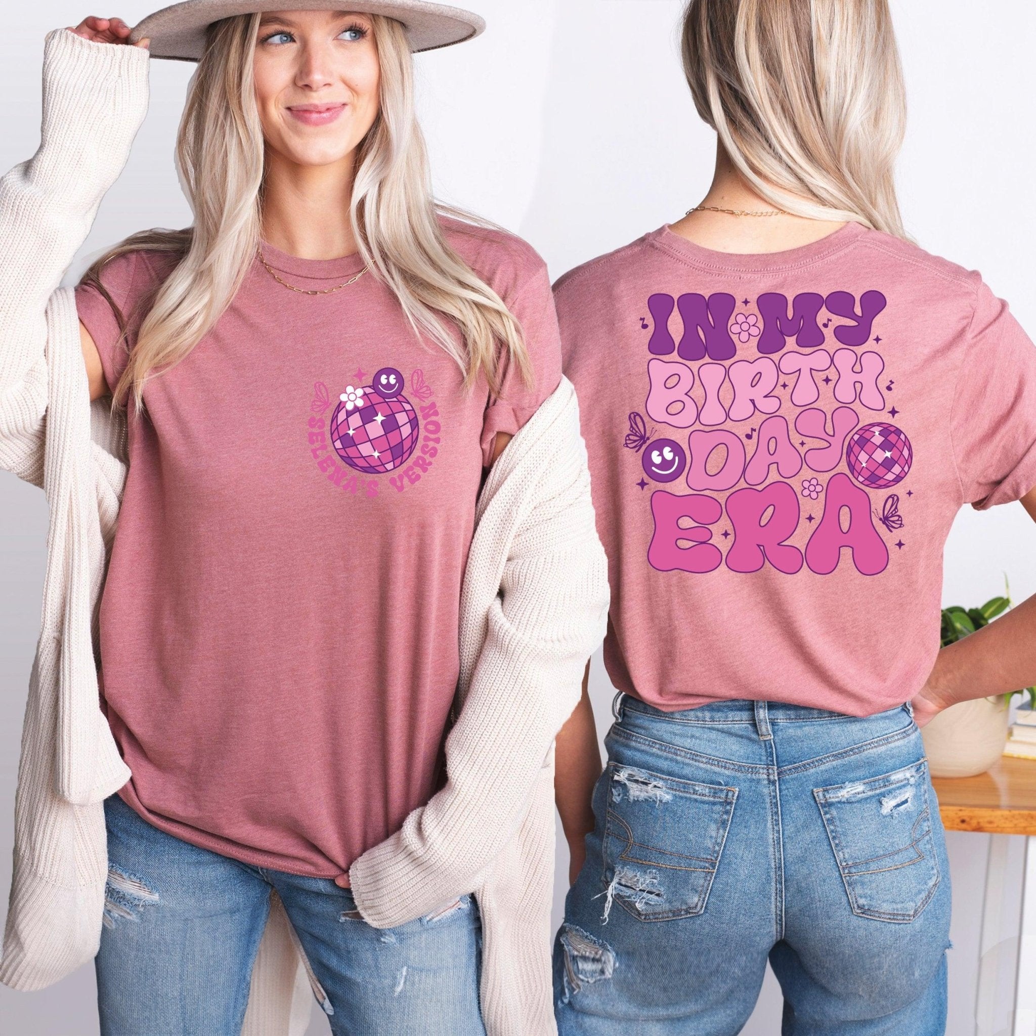 In My Birthday Era Shirt, Birthday Girl Gift Shirt, Birthday Party Shirt, Birthday Trip T-Shirt - Nesta Tees