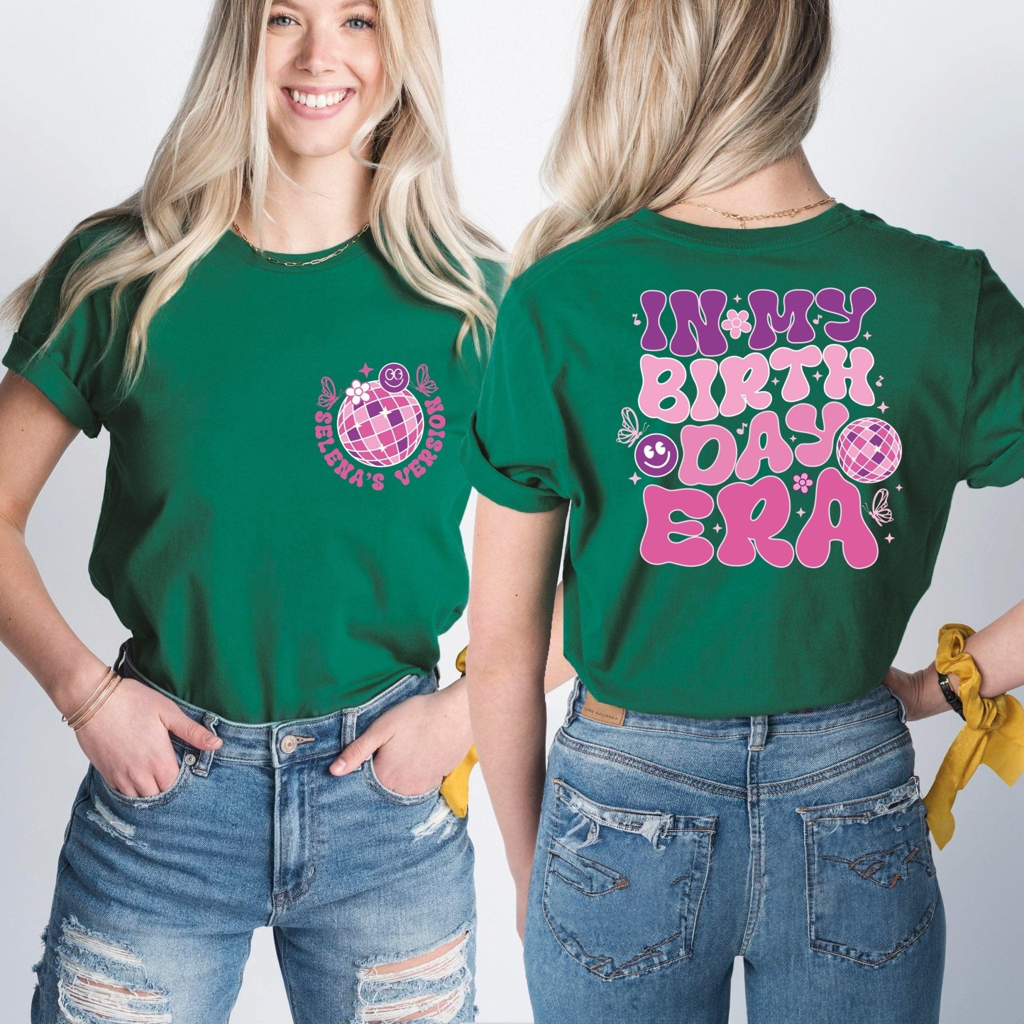 In My Birthday Era Shirt, Birthday Girl Gift Shirt, Birthday Party Shirt, Birthday Trip T-Shirt - Nesta Tees