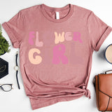 Flower Girl Shirt, Petal Patrol T-Shirt, Bridal Party Tee, Bachelorette Party Shirt