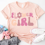 Flower Girl Shirt, Petal Patrol T-Shirt, Bridal Party Tee, Bachelorette Party Shirt