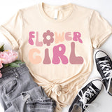 Flower Girl Shirt, Petal Patrol T-Shirt, Bridal Party Tee, Bachelorette Party Shirt