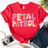 Flower Girl Shirt, Petal Patrol T-Shirt, Bridal Party Tee, Bachelorette Party Shirt