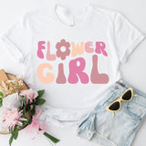Flower Girl Shirt, Petal Patrol T-Shirt, Bridal Party Tee, Bachelorette Party Shirt