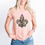 Fleur De Lis Mardi Gras Shirt, Mardi Gras Carnival 2024, Mardi Gras Party Shirt