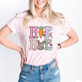 Easter Hip Hop Shirt, Easter Bunny Shirt