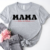 Custom Mama Shirt, Mom Shirt With Names, Personalized Mama T-shirt