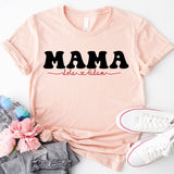 Custom Mama Shirt, Mom Shirt With Names, Personalized Mama T-shirt