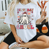 Spooky Mama Shirt, Birthday Ghoul T-shirt