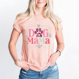 Dog Mama Shirt, Dog Mom Tee, Dog Lover Shirt