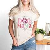 Dog Mama Shirt, Dog Mom Tee, Dog Lover Shirt