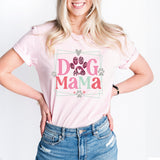 Dog Mama Shirt, Dog Mom Tee, Dog Lover Shirt