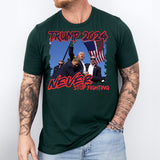 I Will Never Stop Fighting For America Shirt