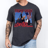 I Will Never Stop Fighting For America Shirt