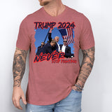 I Will Never Stop Fighting For America Shirt