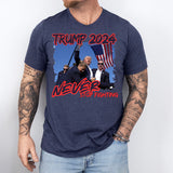 I Will Never Stop Fighting For America Shirt