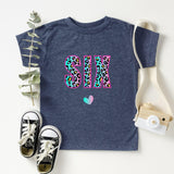 Birthday Girl T-Shirt, Your Age Shirt, Six Birthday Shirt, Five Birthday Tee - Nesta Tees