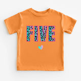 Birthday Girl T-Shirt, Your Age Shirt, Six Birthday Shirt, Five Birthday Tee - Nesta Tees
