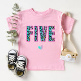 Birthday Girl T-Shirt, Your Age Shirt, Six Birthday Shirt, Five Birthday Tee - Nesta Tees