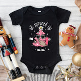 Boujee Christmas Shirt, Christmas Tree Sweatshirt, All Spruced Up Shirt