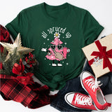 Boujee Christmas Shirt, Christmas Tree Sweatshirt, All Spruced Up Shirt