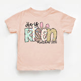 He Is Risen Shirt, Bible Easter Shirt