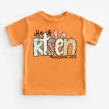 He Is Risen Shirt, Bible Easter Shirt