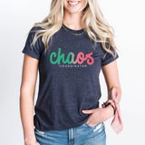 Chaos Coordinator Shirt, Teacher Tee, Best Teacher Ever, First Day Of School Shirt