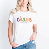 Chaos Coordinator Shirt, Teacher Tee, Best Teacher Ever, First Day Of School Shirt