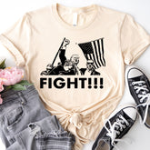 I Will Never Stop Fighting For America Shirt, We Are With Trump Shirt