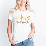 Faith Hope Love Shirt, Christian shirt, Faith Shirt, Love Shirt, Religious Shirt