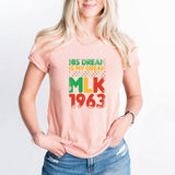 His Dream Is My Dream T-Shirt, Martin Luther King Day Shirt, MLK Shirt, Black Rights Shirt