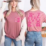 In My Official Teenager Era T-Shirt, 13'th Birthday Shirt, Thirteen Years Old Tee - Nesta Tees