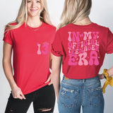 In My Official Teenager Era T-Shirt, 13'th Birthday Shirt, Thirteen Years Old Tee - Nesta Tees