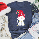 Christmas Cat Shirt, Merry Christmas, Cat Lover Shirt, Christmas Cat T shirt