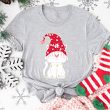 Christmas Cat Shirt, Merry Christmas, Cat Lover Shirt, Christmas Cat T shirt