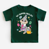 So Hoppin Boujee Bunny Shirt, Easter Kids Shirt