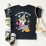 So Hoppin Boujee Bunny Shirt, Easter Kids Shirt