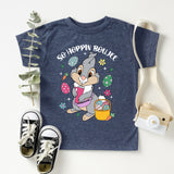 So Hoppin Boujee Bunny Shirt, Easter Kids Shirt