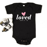 Loved T-Shirt, Christian Shirt, Faith Shirt, Religious Shirt, Scripture Shirt