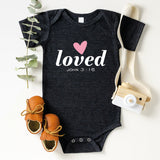 Loved T-Shirt, Christian Shirt, Faith Shirt, Religious Shirt, Scripture Shirt