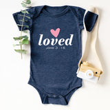 Loved T-Shirt, Christian Shirt, Faith Shirt, Religious Shirt, Scripture Shirt