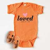Loved T-Shirt, Christian Shirt, Faith Shirt, Religious Shirt, Scripture Shirt