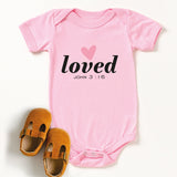 Loved T-Shirt, Christian Shirt, Faith Shirt, Religious Shirt, Scripture Shirt