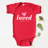 Loved T-Shirt, Christian Shirt, Faith Shirt, Religious Shirt, Scripture Shirt