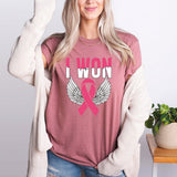 I Won Breast Cancer Awareness Shirt, In October We Wear Pink, Cancer Awareness Month