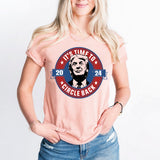 Donald Trump Shirt, It's Time To Circle Back Shirt, Trump Assassination T-Shirt