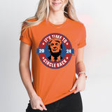 Donald Trump Shirt, It's Time To Circle Back Shirt, Trump Assassination T-Shirt