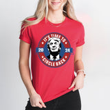 Donald Trump Shirt, It's Time To Circle Back Shirt, Trump Assassination T-Shirt